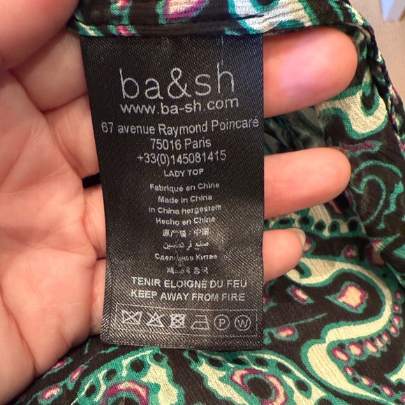 ba&sh Multicolor Patterned Blouse - Picture 4 of 4